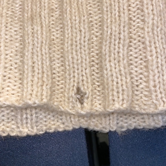 Mohair Diesel sweater dress - Picture 4 of 4